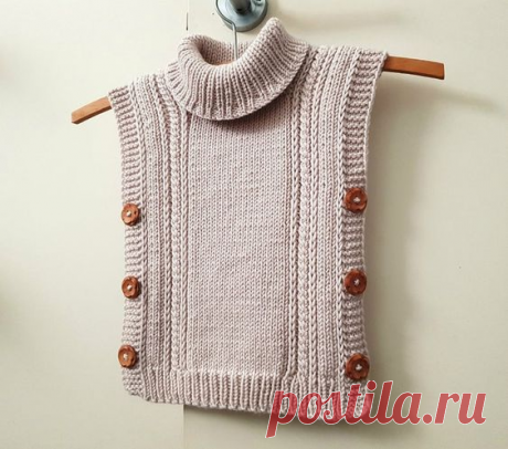 Уникальная вещь на любое время года - вязаный жилет, от мала до велика! Схемы вязания и идеи для воплощения! | Юлия Жданова | Яндекс Дзен
