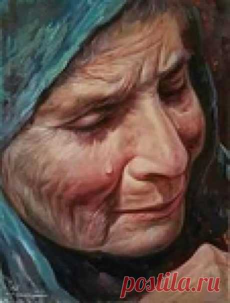 ♥ღ♥Стареющая мать♥ღ♥