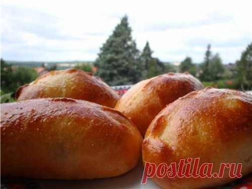 Пирожки "как пух" | Четыре вкуса