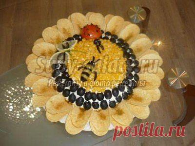 Праздничные салаты на Новый год 2014