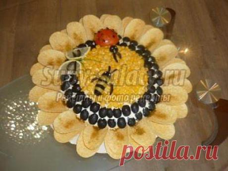 Праздничные салаты на Новый год 2014