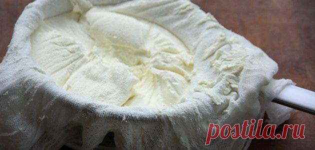 Домашний маскарпоне