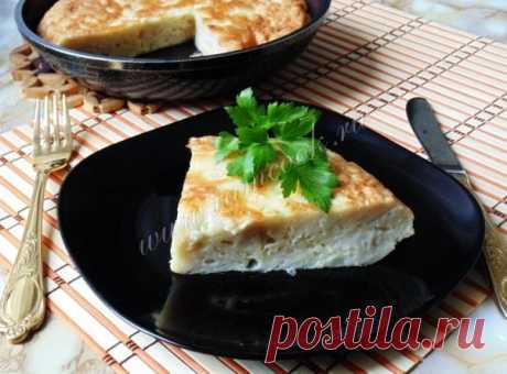 Бабка из лаваша - пышная, мягкая, нежная как суфле | Четыре вкуса