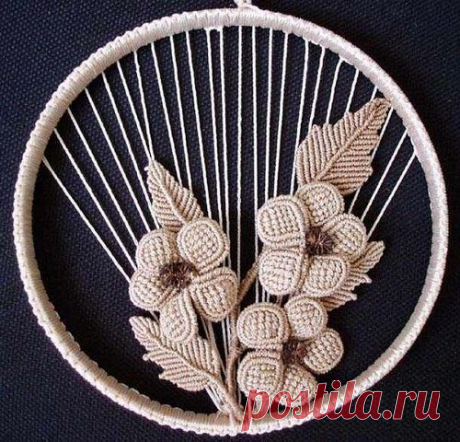 Марья-искусница » Blog Archive » Макраме – испытание терпением