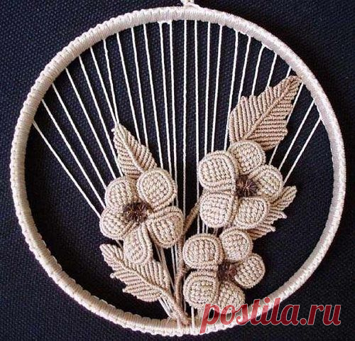 Марья-искусница » Blog Archive » Макраме – испытание терпением