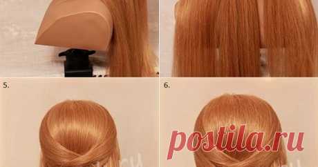 Beautiful 10 Minutes Ponytail Hairstyle - AllDayChic