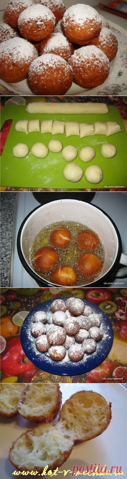 Жареные творожные шарики | Четыре вкуса