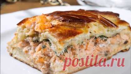 Нереально вкусный и бюджетный пирог