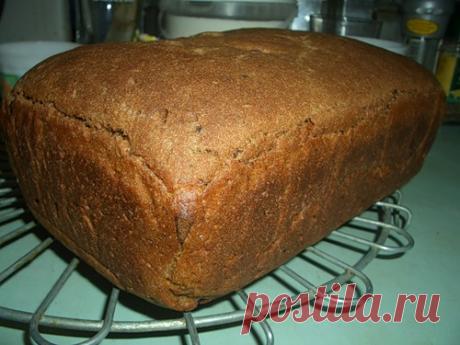 Бездрожжевой хлеб на квасной гуще и квасе. - Пара пустяков