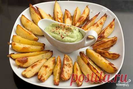 Печеный картофель в мультиварке - кулинарный рецепт на Повар.ру