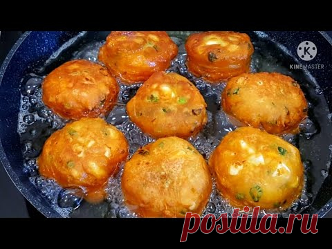 ВЗБИВАЕМ ЯЙЦО С КЕФИРОМ И ВЫ БУДЕТЕ В ВОСТОРГЕ ОТ РЕЗУЛЬТАТА!ВЕК ЖИВИ-ВЕК УЧИСЬ!БЫСТРЫЕ ПИРОЖКИ/ПУХ