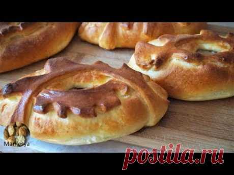 РАССТЕГАИ С МЯСОМ/Пирожки с мясом
