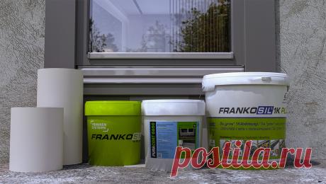 Жидкий гидробарьер для оконных монтажных швов