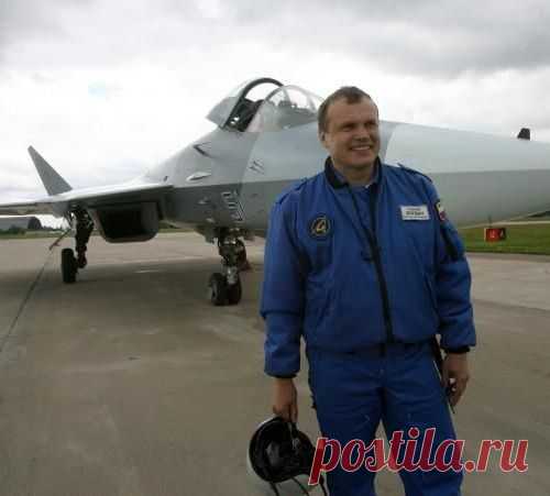 Летчик-испытатель Сергей Богдан : истребитель Т-50 - взгляд изнутри