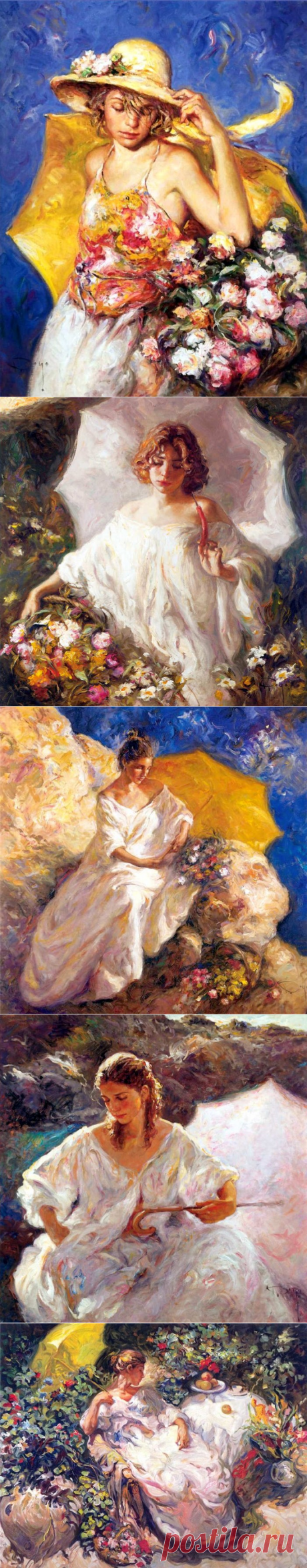 Художник света. Jose Royo