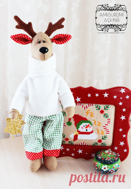 Тильдозверушки от Amigurumi Aşkına