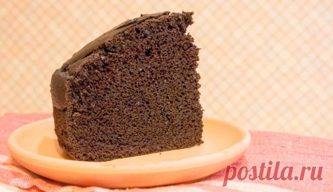 Шоколадный бисквит - orangefestival