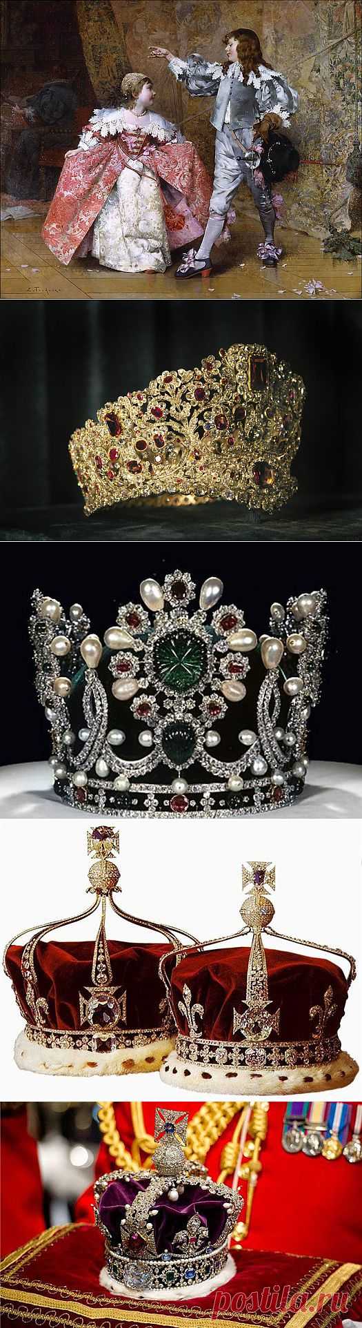 Подвески королевы.