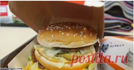 Жаждете Биг Мак? Вот 10 фактов, которые заставят вас передумать Серьезно. Перестаньте.