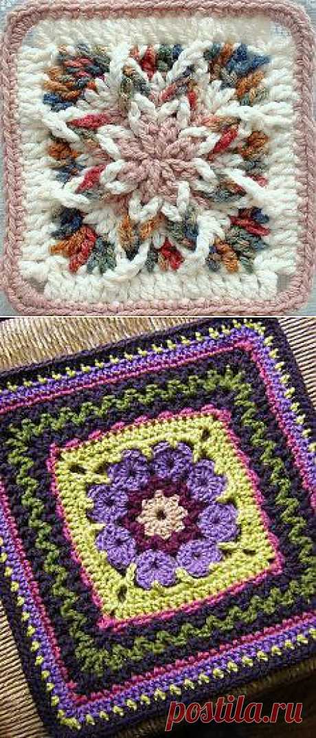 This is crocheted from the outside in! FREE ... | Crochet and Knitti…