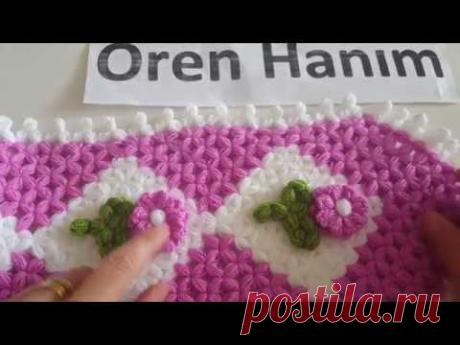 Lif Püskülü ve Lif Çiçeği Yapımı