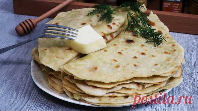 Рецепт от знакомой Татарки - Кыстыбый с картошкой Я спешу с вами поделиться одним замечательным рецептом из Татарской Кухни. Готовлю - Кыстыбый с картофелем по-татарски. Рецепт очень простой и очень вкусный, сытный, аппетитный. Кыстыбый с...