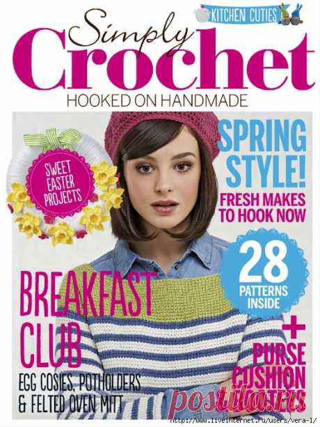 Simply Crochet №28, 2015