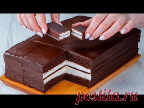 Больше не покупаю батончики Киндер Пингви. Научилась готовить этот десерт дома!