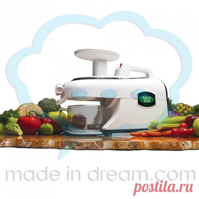 Купить шнековую соковыжималку Green Star Elite GSE - 5000