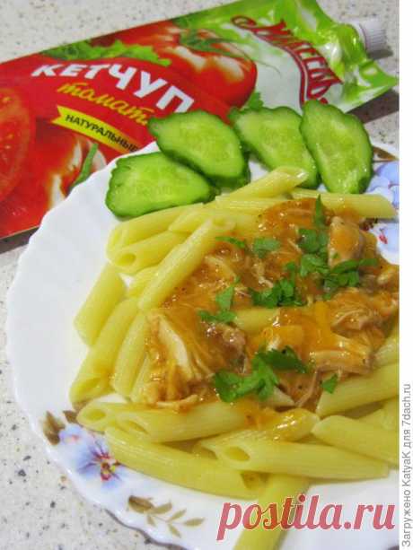Подливочка бюджетная с курочкой - просто вкусно!