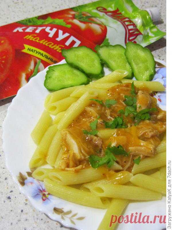 Подливочка бюджетная с курочкой - просто вкусно!