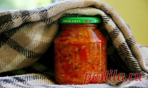 Лечо с рисом на зиму с пошаговым фото