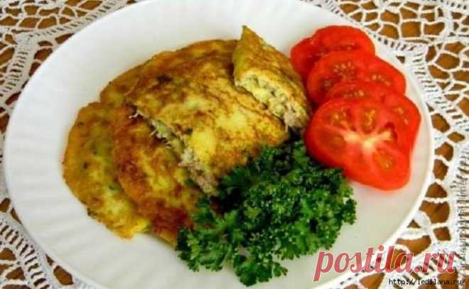 Закуска из кабачков быстрого приготовления - Кабачковые чебуреки