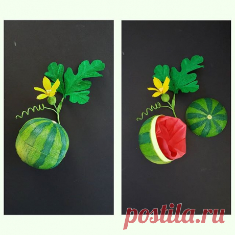 Morning Project: A Watermelon Box. I used a 4 inch diameter Nestler box from #castleintheair - with a 'watermelon' shade of fine crepe aka 32g  No. 14 "Raspberry Pink". I think it should have a "Golden Honeymoon", "Casaba", "Charentais", or "Tuscan" melon friend.  Does this need to become a tutorial video or have I lost my melon? 🍈🍉