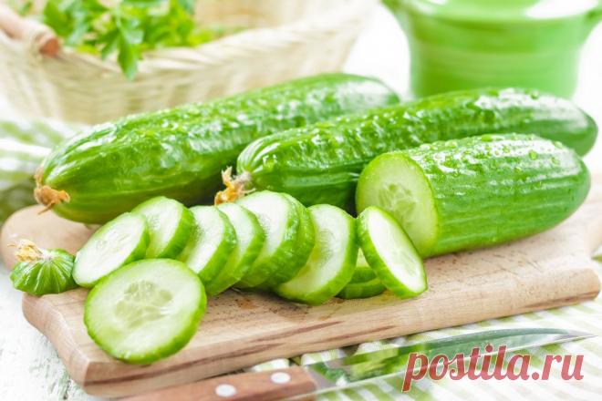 Огурцы без горечи: вполне возможно