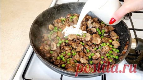 Макароны по-вкусному. Одной порции будет мало. | Домашние Рецепты от Тамары | Яндекс Дзен