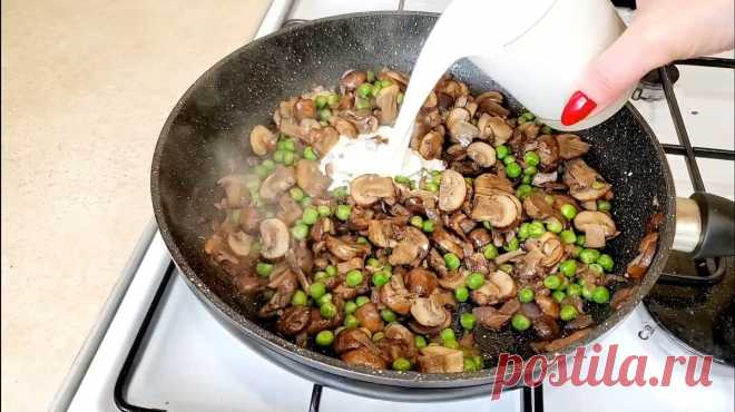 Макароны по-вкусному. Одной порции будет мало. | Домашние Рецепты от Тамары | Яндекс Дзен