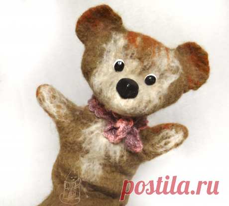 Топтыжкин ищет своего друга.