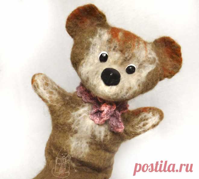 Топтыжкин ищет своего друга.