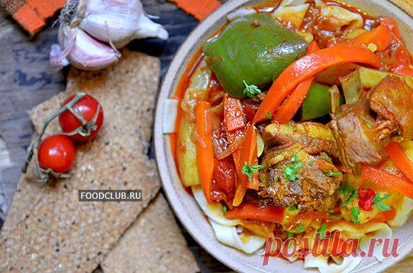 ЛАГМАН ПО-АРАБСКИ