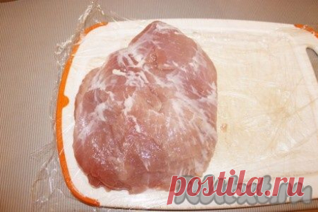 Мясной рулет "Праздничный" (рецепт с фото) | RUtxt.ru