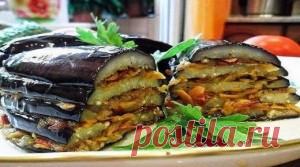 Баклажаны по-турецки. Вкусно и быстро!