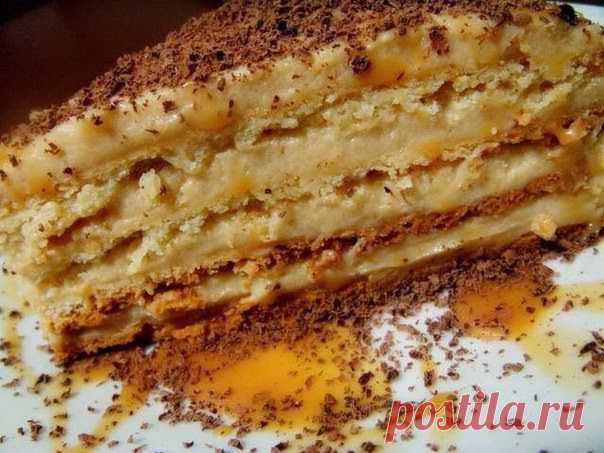 Торт "Крем-брюле" - Простые рецепты Овкусе.ру