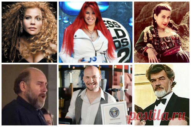 Звёзды в Музыкальной гостиной «Совершенно уникальные голоса...» Всего в певческом диапазоне существует 8 октав. У современных певцов средний диапазон – 2 октавы. Этого достаточно для полноценной работы на эстраде, и именно до этой планки его можно развить. Однако …