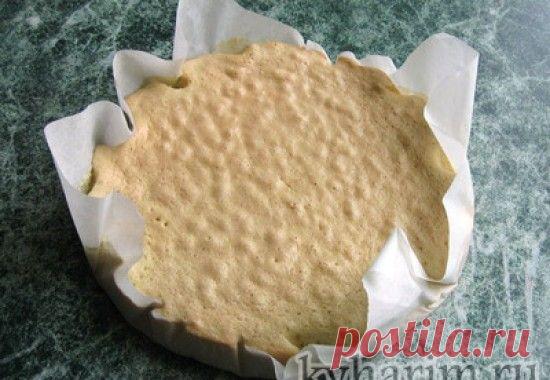 Как испечь ровный бисквит | Кухарим вместе