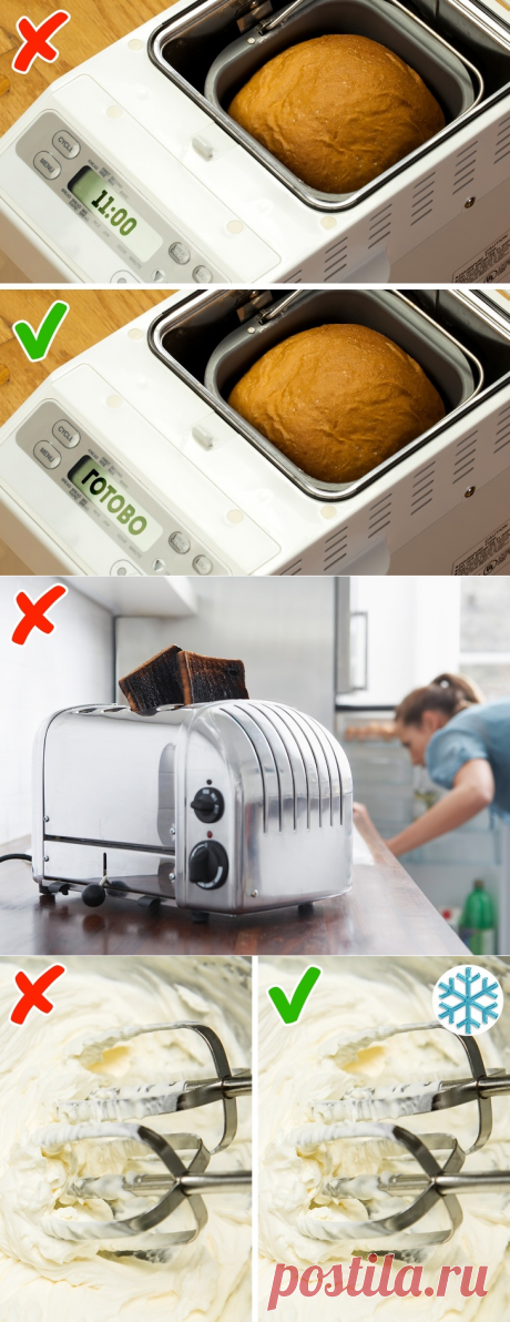 8 распространенных кухонных ошибок, которые усложняют нам жизнь