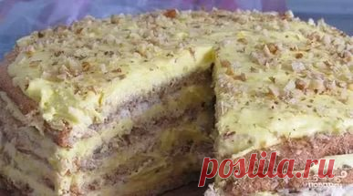 египетский торт