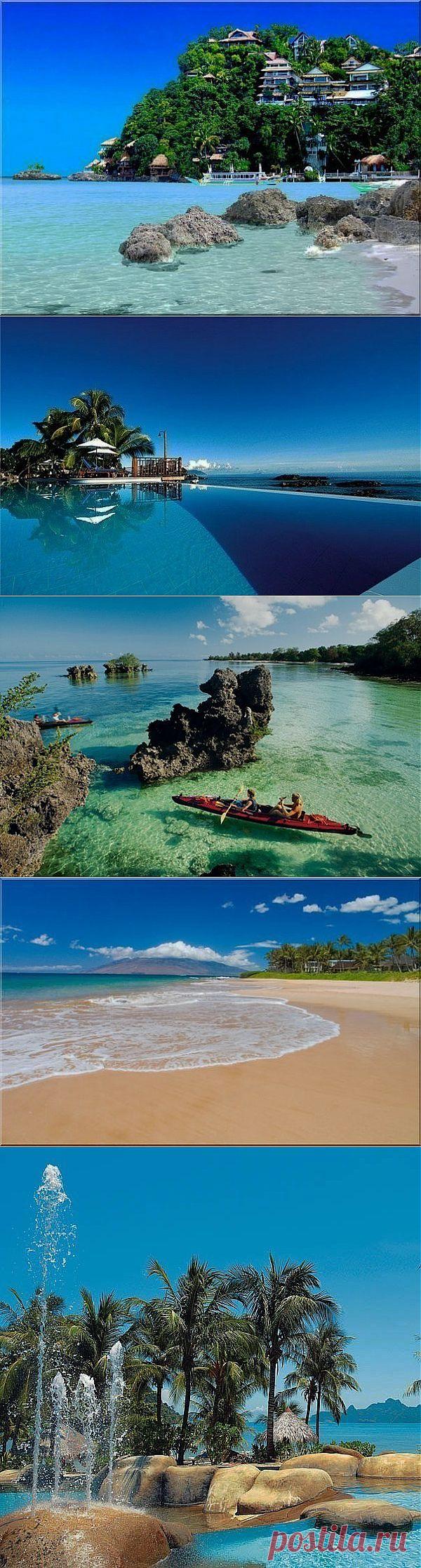 Самые красивые в мире острова.