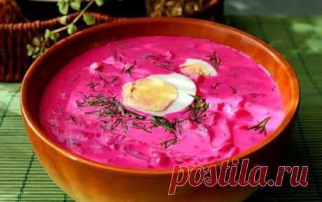 Готовим холодники – освежающие летние супчики / Простые рецепты