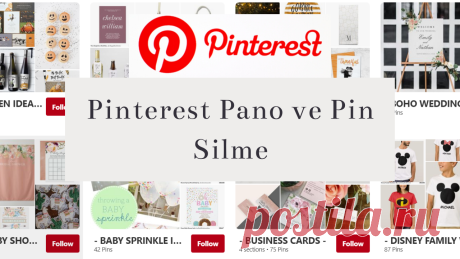 Pinterest Pano ve Pin Silme 2020
Pinterest Pano ve Pin Silme 2020,pinterest pano nasıl silinir,pinterest pin nasıl silinir resimli olarak anlattım.#pinterest,#pinterestpanosilme,#pinterestpinsilme,#pinterestdersleri,
